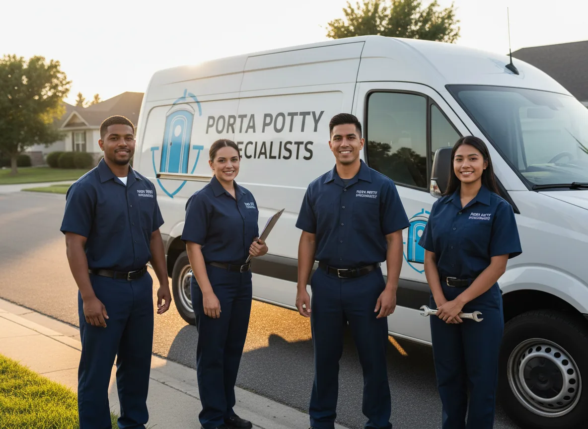 Portable Toilet Rental company in West Salem, OH