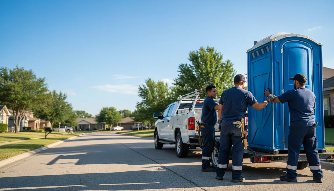 Portable Toilet Rental in West Salem, OH near me